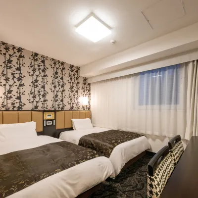 APA Hotel Nagoya Ekimae Kita Các khách sạn gần Ga Kamejima