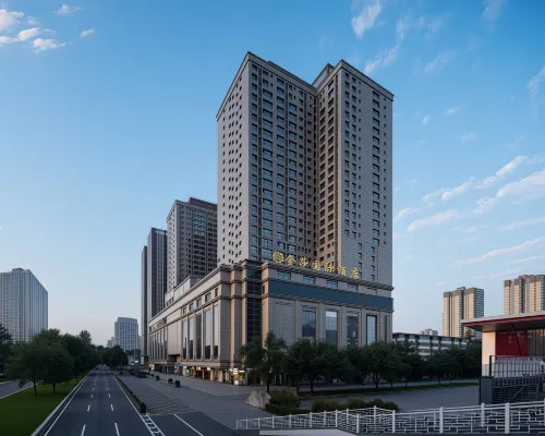 Golden Sha International Hotel Hotels near Xiaozhai