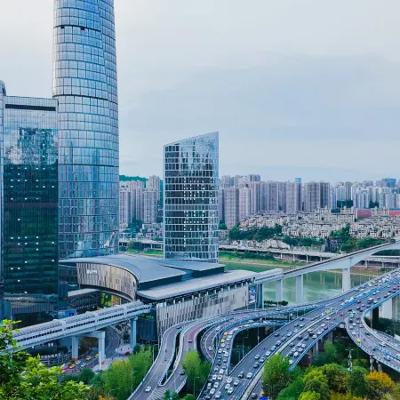 Sora Jiangnan Prelude Hotel Отели рядом с достопримечательностью «Станция метро Daping»