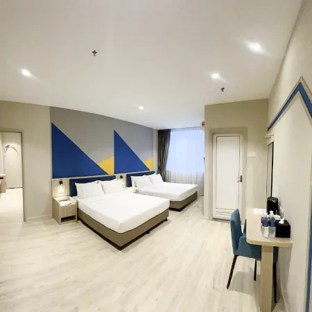 Havona Hotel @ Meldrum CIQ - Self Check-In Отели рядом с достопримечательностью «Таможенный комплекс Султана Искандара»