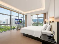Jinjiang Metropolo Hotel (Hangzhou Tonglu Yuanzun Building Tonglu Station) Hotéis em Condado de Tonglu