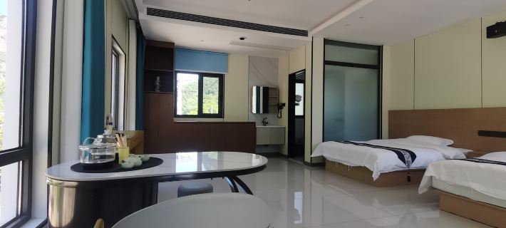 Xiyue Homestay (Taihang Grand Canyon Shibanyan) 린저우 호텔