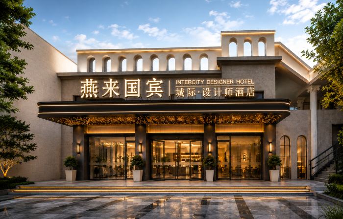 Yanlai Guobin Intercity Designer Hotel (Xuehuli Historical and Cultural Street Branch)