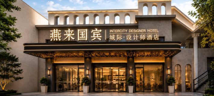 Yanlai Guobin Intercity Designer Hotel (Xuehuli Historical and Cultural Street Branch) Hotels in Qianshan