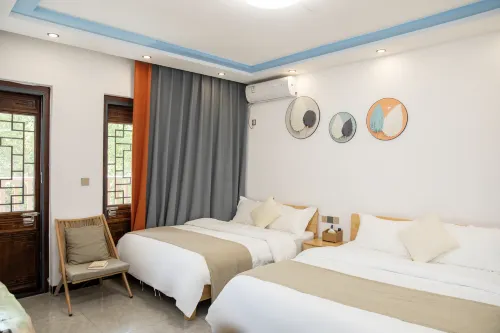 Fuxian Lake Yuyang Xiaoyuan Homestay (Guanglong Town Branch) - Ramah Hewan Peliharaan