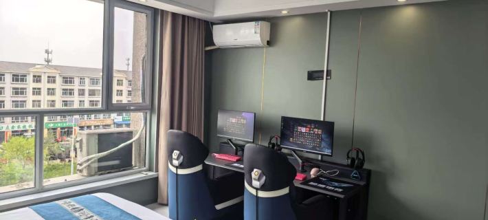 Jingwei E-sports Homestay 正藍旗のホテル