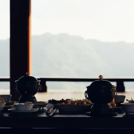Hejiang Banshan Yunshe Отели в г. Хэцзиян
