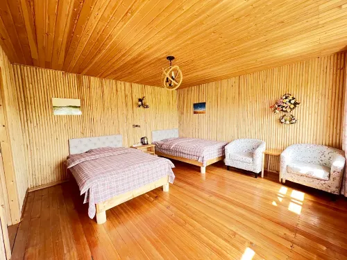 恩和朋來獨立木屋·安靜休閒·環境宜人·度假客棧