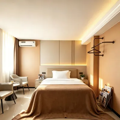 Vientiane si ji boutique  Hotel โรงแรมใกล้สถานีขนส่งสายเหนือ