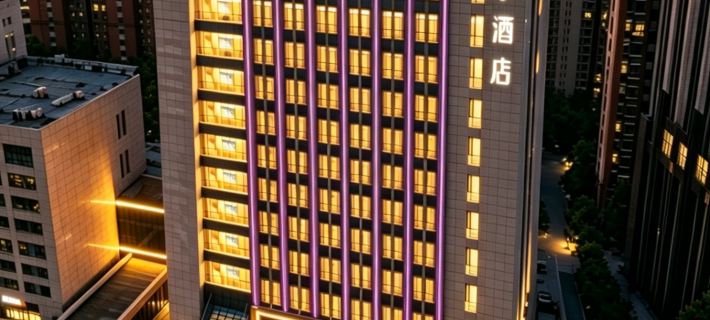 Ji Hotel(Langfang  Art Avenue Convention and Exhibition Center) Hotel di Langfang