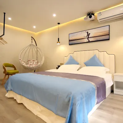 Zhishang Collection Hotel (Kunming Shiji Jinyuan Dadou Motian Shopping Center) โรงแรมใกล้ถนนเอ้อร์จี