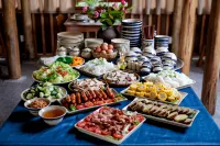 The Boi Heritage Tam Coc - breakfast
