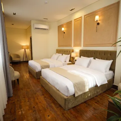 Light-Home Boutique l Urban Comfort in the Heart of Cairo Downtown アバディーン宮殿周辺のホテル
