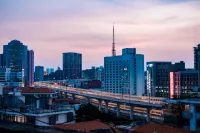 Waifidun Apartment (Guangzhou Huanshi Road, Xiaobei Metro Station Branch) Отели в г. Гуанчжоу