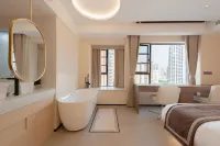 Xiye · Young Luxury Audio-Visual Homestay - New