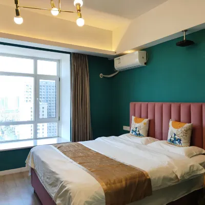 Yunyi Sleeping Homestay (Xi'an Chang'an University Town) โรงแรมใกล้มหาวิทยาลัยครูส่านซี