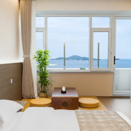 Kanhai Star Holiday Hotel (Weihai Xingfumen Square Laogong Island Pier Branch)