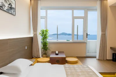 Kanhai Star Holiday Hotel (Weihai Xingfumen Square Laogong Island Pier Branch) โรงแรมในศูนย์กลางเมือง