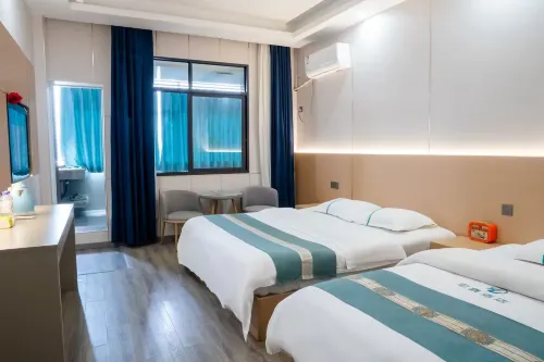 Cangxi Hongxin Hotel - Kæledyr tilladt