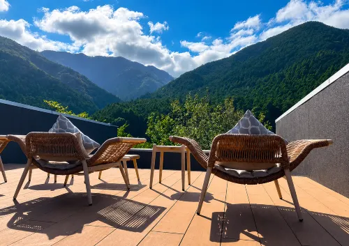 Dydo Garden Hotel Yunoyama Resort - parking