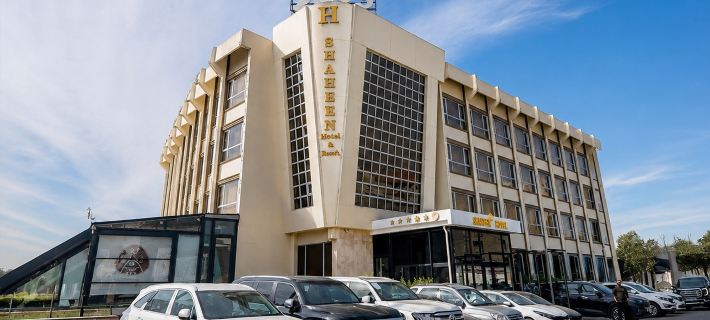 Shaheen Hotel Baghdad 바그다드 호텔