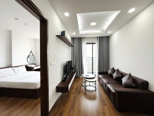 Serviced Green Pearl Apartment in Bac Ninh City - 公寓