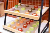 Ni Hao Hotel (Fuyang Linquan RT-Mart) - petit déjeuner