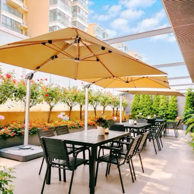 Dayin｜Serene Garden Hotel (Shanghai Hongqiao North Xinjing Metro Station) 웨이닝루역 주변 호텔