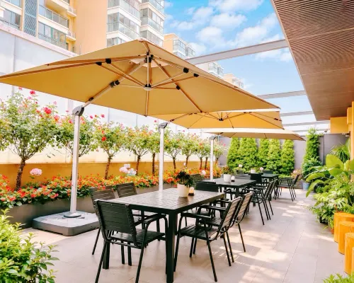 Dayin｜Serene Garden Hotel (Shanghai Hongqiao North Xinjing Metro Station) Hotels near Beixinjing Station