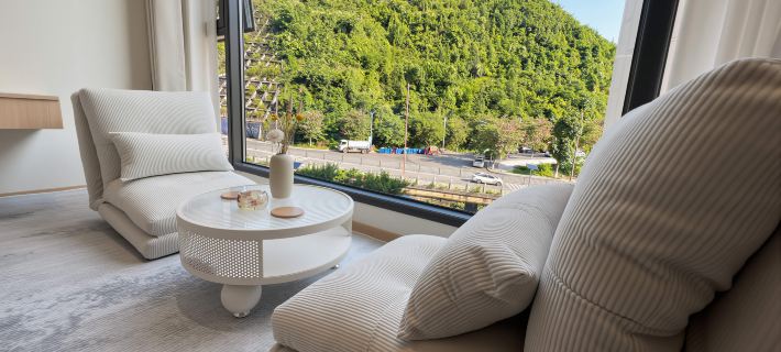 Gershine Hub Hotel (Huangguoshu Waterfalls Scenic Area Ticket Center) โรงแรมในเจิ้นหนิง