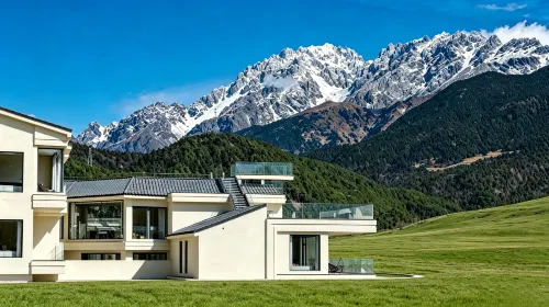 KuanJingMountainsSeas · Snowland Idyll - Infinity Pools