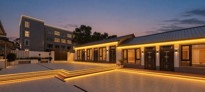 Nihao Courtyard Homestay Hotel a Contea di Tangwang