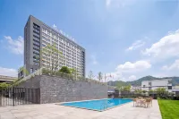 Jixi Licheng Huating Hotel - bar