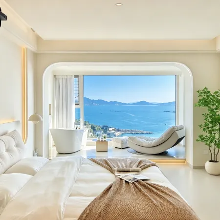 SuSay Seaside Holiday Homestay (Dongshan Island Nanyu Two-Sided Sea Branch)