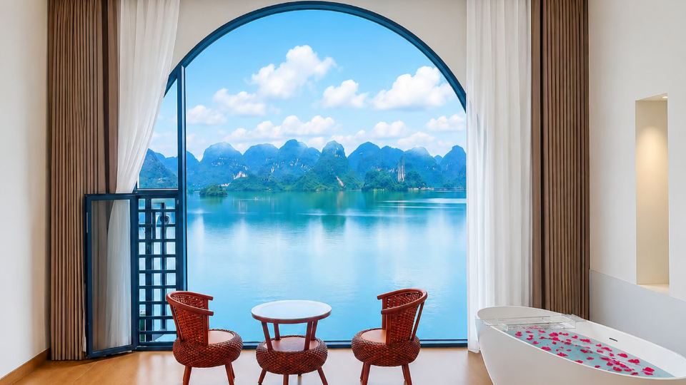 Quyang Town Luyu Quhu Homestay