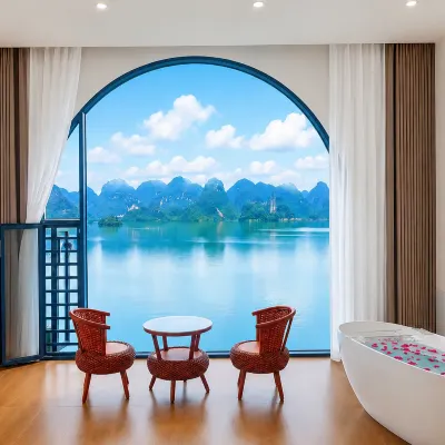 Quyang Town Luyu Quhu Homestay Hotels near Quyang Lake