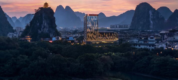 Hilton Garden Inn Guilin Diecai Li River 구이린 호텔