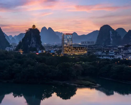 Hilton Garden Inn Guilin Diecai Li River Hotels near Diecai