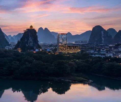 Hilton Garden Inn Guilin Diecai Li River - 5つ星