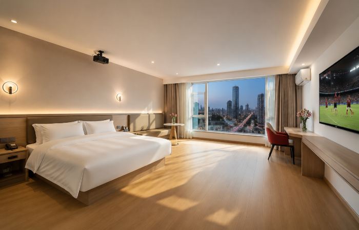 Bairui Hotel (Xuzhou Wanda Plaza Yunlong Huafu Branch)