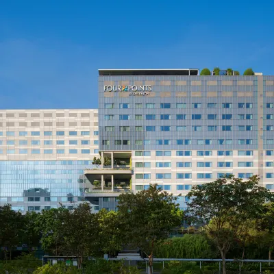 Four Points by Sheraton Singapore, Jurong Hotel in zona Stazione della MRT Clementi