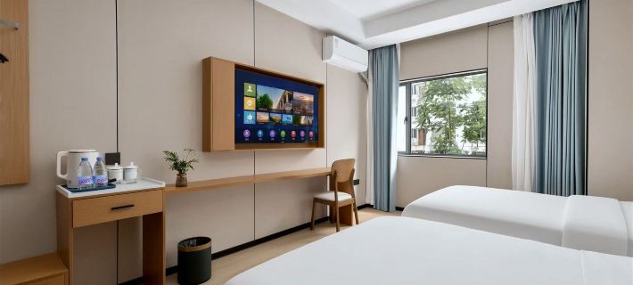 Yingtan Ruihao Boutique Hotel Hotéis em Yingtan