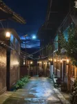 Laochunzhang Farmstead, Xijiang Miao Ethnic Villag - pemandangan pegunungan