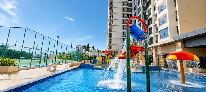 Bali Residence Waterpark Executive Suites Melaka By GGM Ξενοδοχεία στην πόλη Μαλάκα
