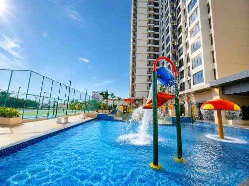 Bali Residence Waterpark Executive Suites Melaka By GGM - Gym