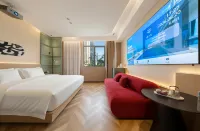 Moonlight Escape S HOTEL(Jieyang Jinxianmen Branch) - servizio colazione