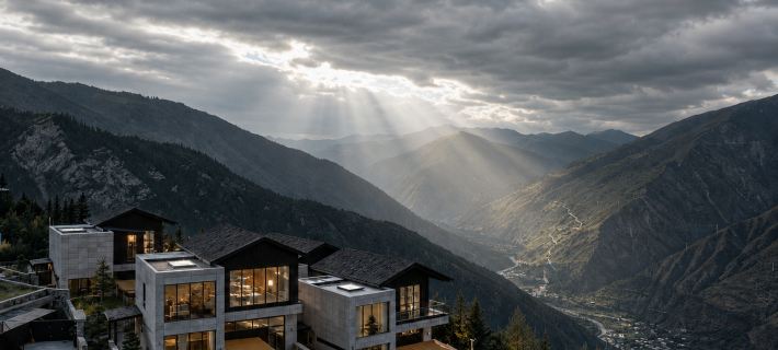Sky City Cliff Hotel Hotels in Xiaojin