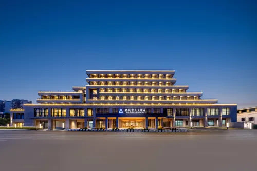 Grand Skylight Hotel Jingdezhen - بار