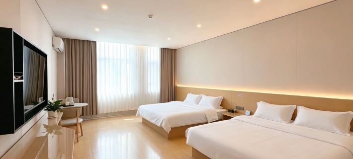 Riyue Bay Light Luxury Hotel Hotels in Zhalantun