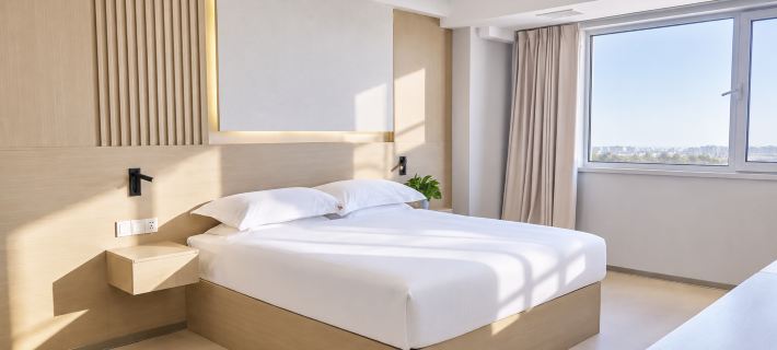 Qiqihar M•Comfort Sleep Hotel (Wanda Plaza) Hotéis em Qiqihar